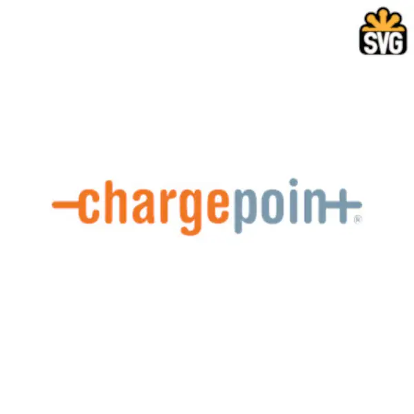 ChargePoint Logo SVG Digital Download, ChargePoint Logo SVG Vector Download File