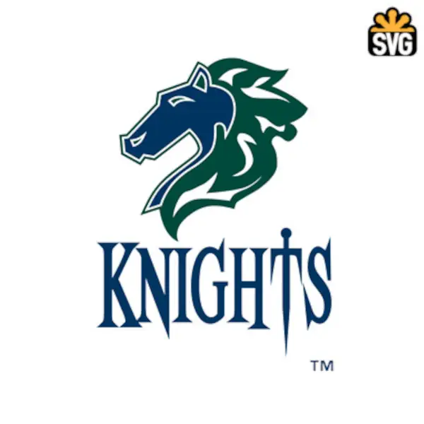 Charlotte Knights Logo SVG Digital Download, Charlotte Knights v2 Logo SVG Vector Download File