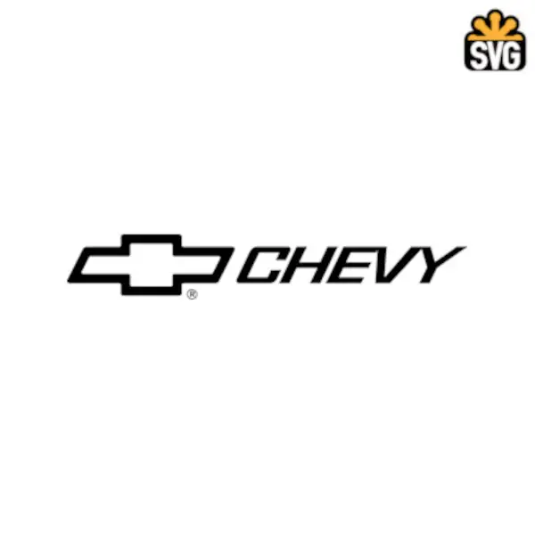 Chevy Logo SVG Digital Download, Chevy Logo SVG Vector Download File
