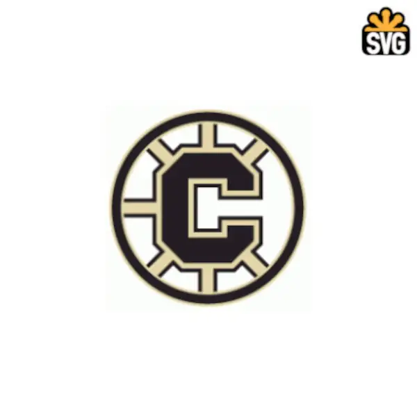 Chilliwack Bruins Logo SVG Digital Download, Chilliwack Bruins Logo SVG Vector Download File