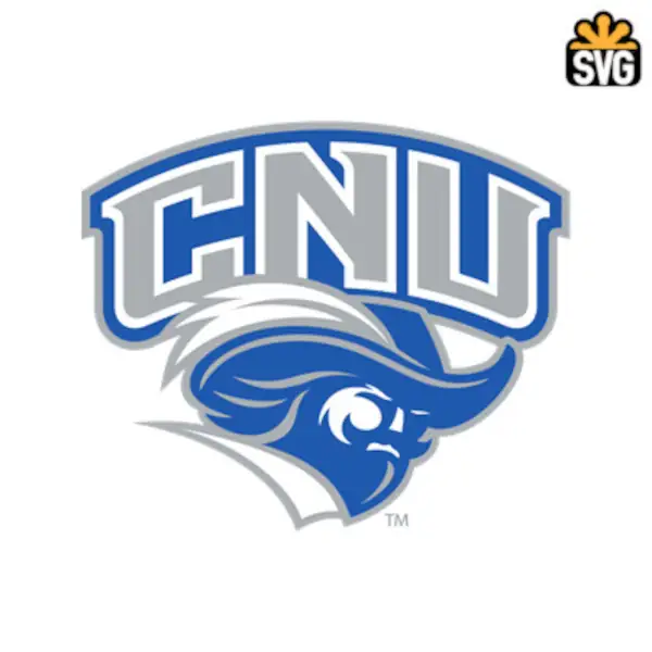 Christopher Newport University Logo SVG Digital Download, Christopher Newport University Logo SVG Vector Download File