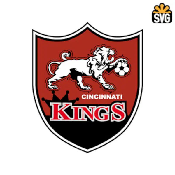 Cincinnati Kings Logo SVG Digital Download, Cincinnati Kings Logo SVG Vector Download File