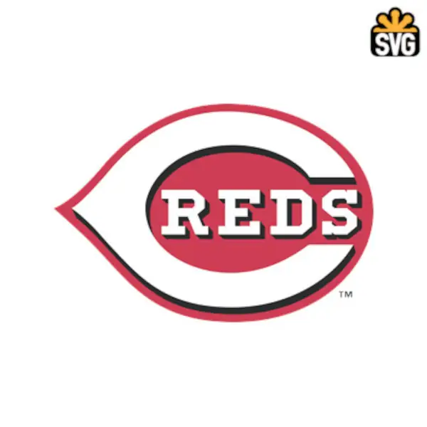 Cincinnati Reds Logo SVG Digital Download, Cincinnati Reds v3 Logo SVG Vector Download File