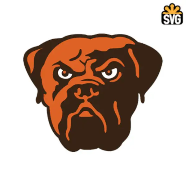 Cleveland Browns Logo SVG Digital Download, Cleveland Browns Logo SVG Vector Download File