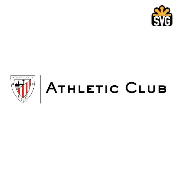 Club Athletic Bilbao Logo SVG Vector Download File