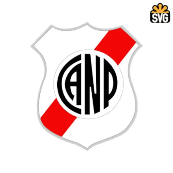 Club Atletico Nacional Potosi Logo SVG Digital Download, Club Atletico Nacional Potosi Logo SVG Vector Download File