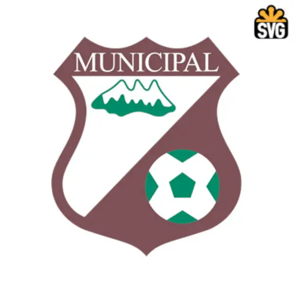 Club Deportivo Municipal de La Paz Logo SVG Digital Download, Club Deportivo Municipal de La Paz Logo SVG Vector Download File