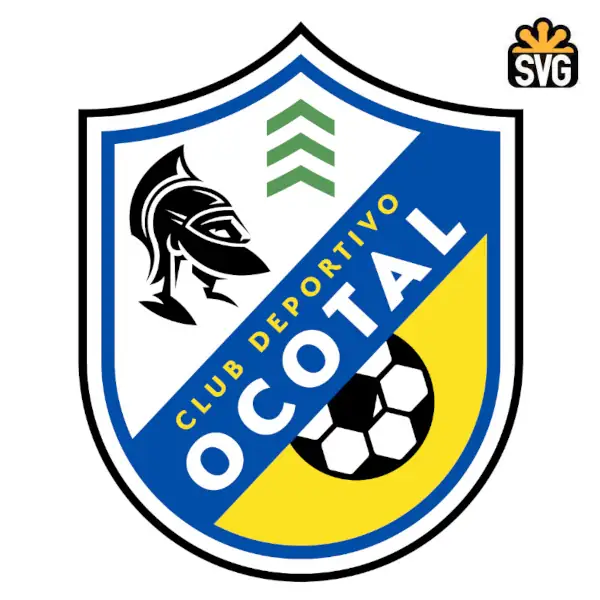 Club Deportivo Ocotal Logo SVG Vector Download File