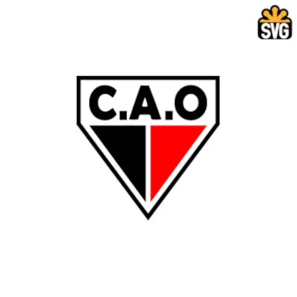 Clube Atlético Olaria Logo SVG Digital Download, Clube Atlético Olaria Logo SVG Vector Download File