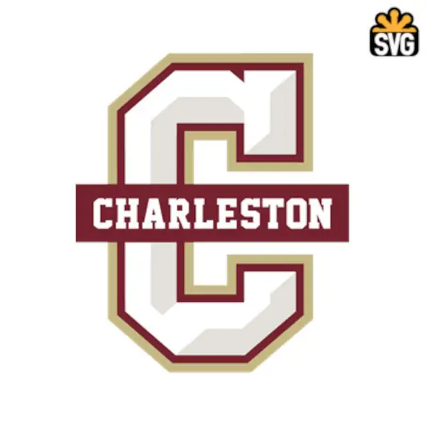 College of Charleston Cougars Logo SVG Digital Download, College of Charleston Cougars Logo SVG Vector Download File