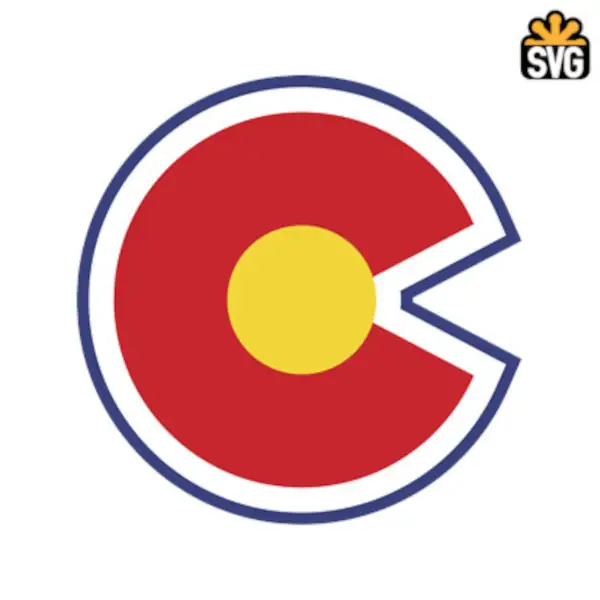 Colorado Rockies Logo SVG Digital Download, Colorado Rockies v6 Logo SVG Vector Download File