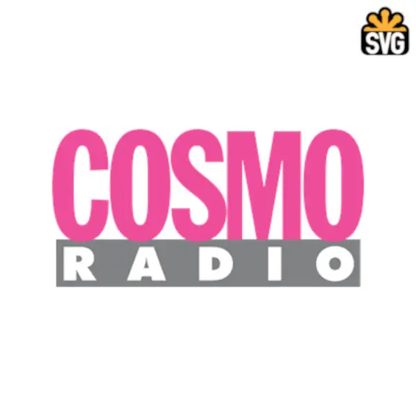 Cosmo Radio Logo SVG Digital Download, Cosmo Radio Logo SVG Vector Download File