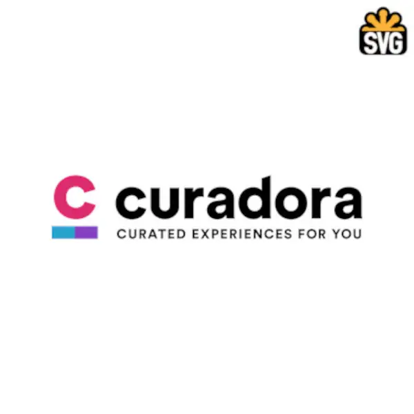Curadora LLC Logo SVG Digital Download, Curadora LLC Logo SVG Vector Download File