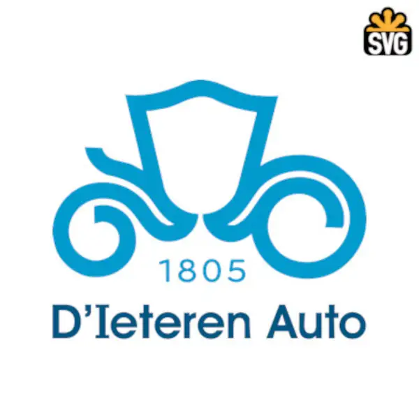 D Ieteren Auto Logo SVG Digital Download, D Ieteren Auto Logo SVG Vector Download File