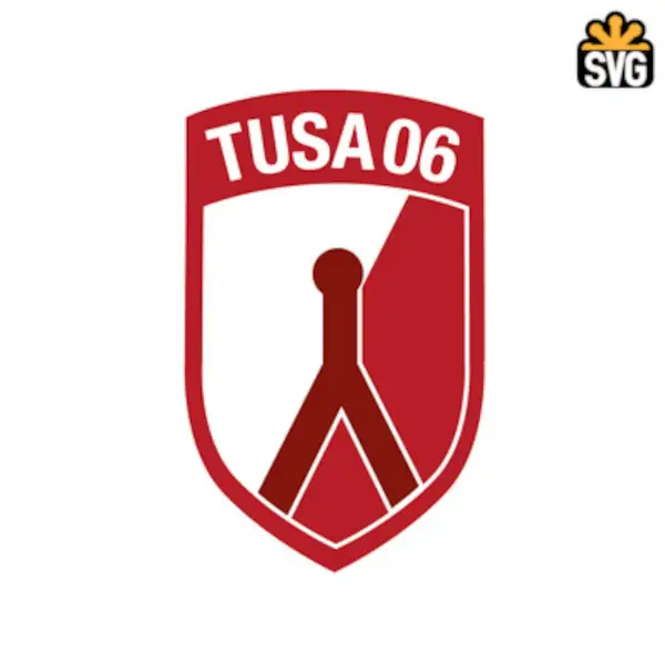DJK TuSA Logo SVG Digital Download, DJK TuSA Logo SVG Vector Download File