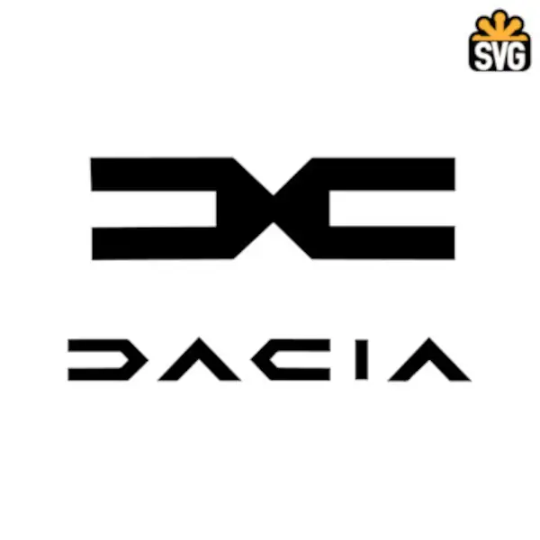 Dacia 2021 Logo SVG Digital Download, Dacia 2021 Logo SVG Vector Download File
