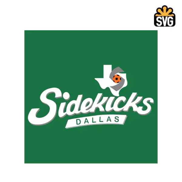 Dallas Sidekicks Logo 1985-1986 SVG Vector Download File