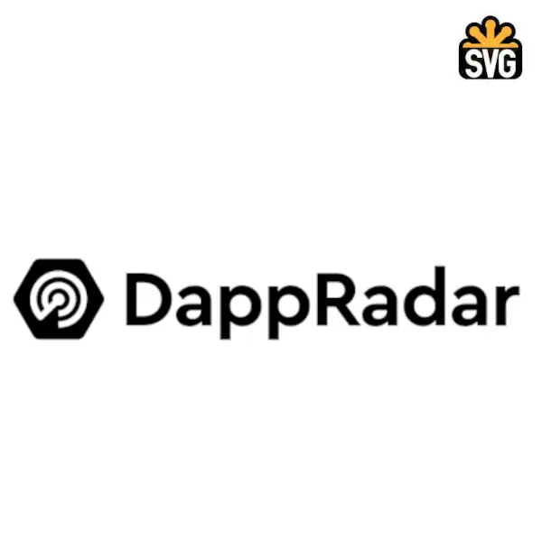 Dappradar Logo SVG Vector Download File