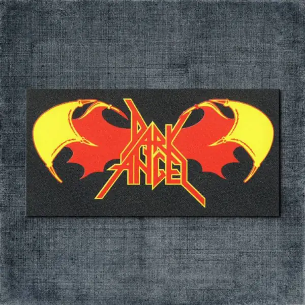 Dark Angel Back Patch, Dark Angel Logo Big Back Patch