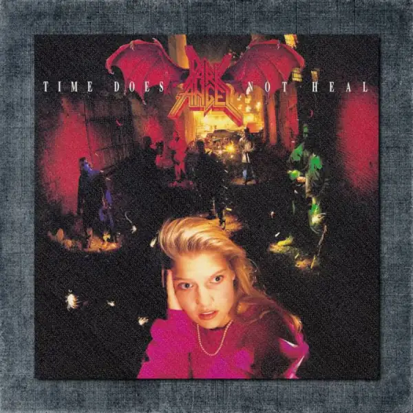 Dark Angel Back Patch, Dark Angel - Time Does Not Heal Big Back Patch