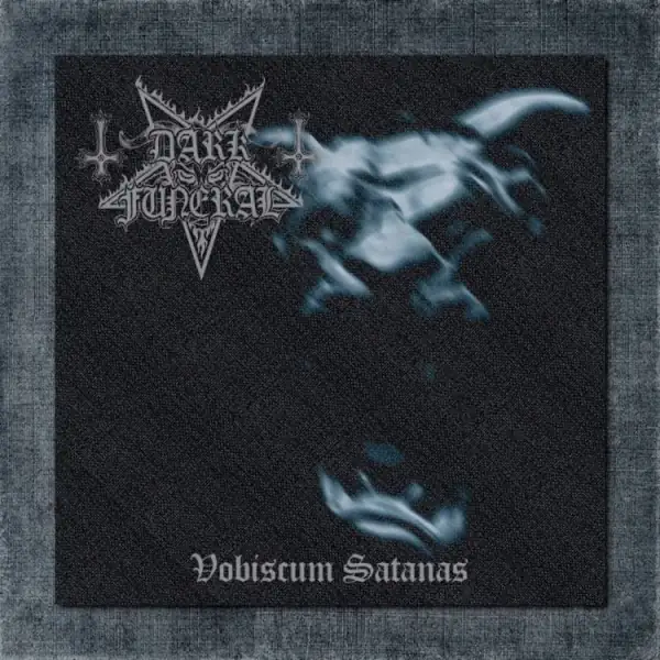 Dark Funeral Back Patch, Dark Funeral - Vobiscum Satanas Big Back Patch