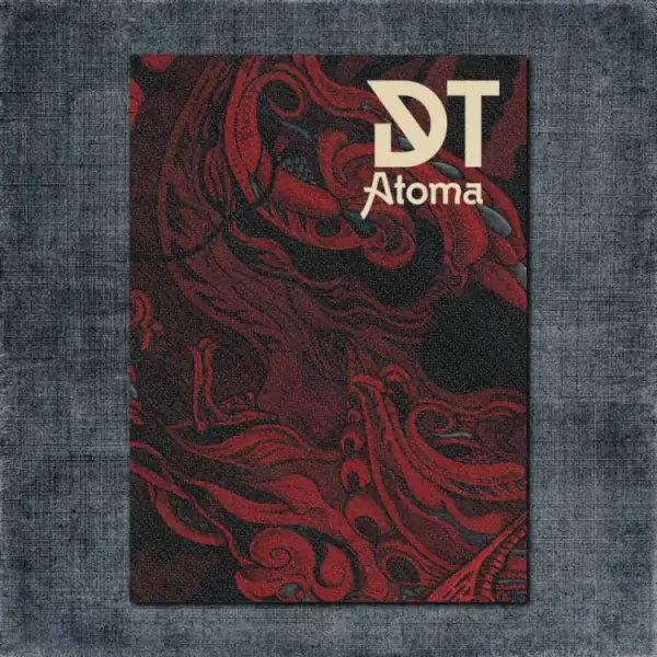 Dark Tranquillity Back Patch, Dark Tranquillity - Atoma Big Back Patch