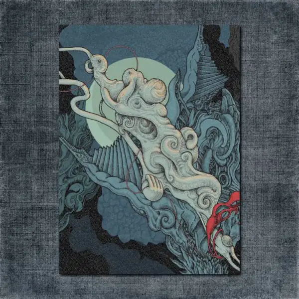 Dark Tranquillity Back Patch, Dark Tranquillity - Atoma, v3 Big Back Patch