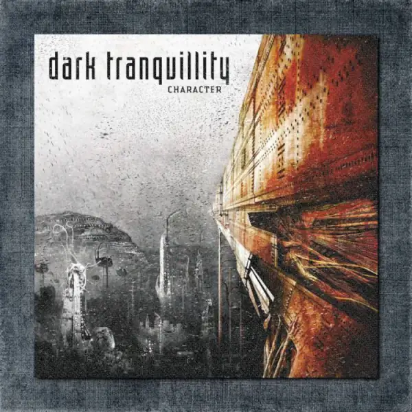 Dark Tranquillity Back Patch, Dark Tranquillity - Character Big Back Patch