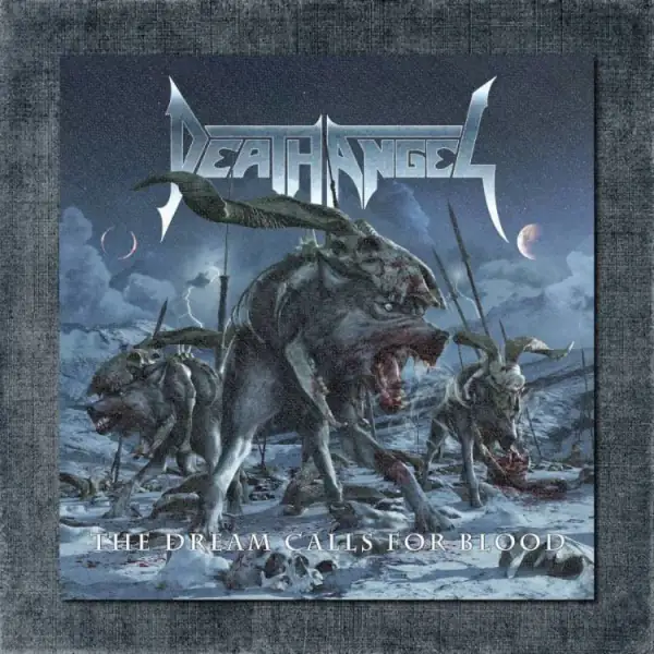 Death Angel Back Patch, Death Angel - The Dream Calls For Blood Big Back Patch