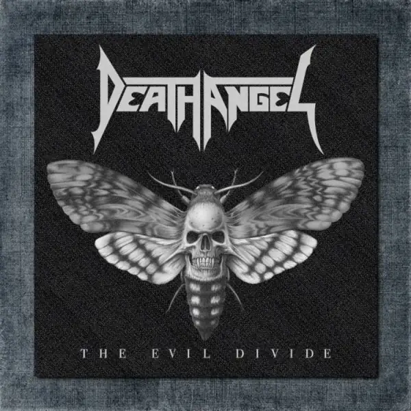 Death Angel Back Patch, Death Angel - The Evil Divide Big Back Patch