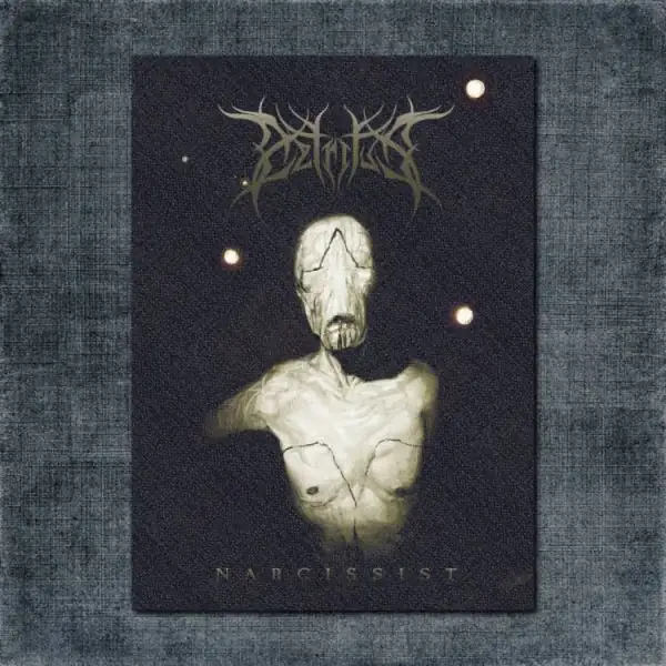 Detritus Back Patch, Detritus - Narcissist Big Back Patch