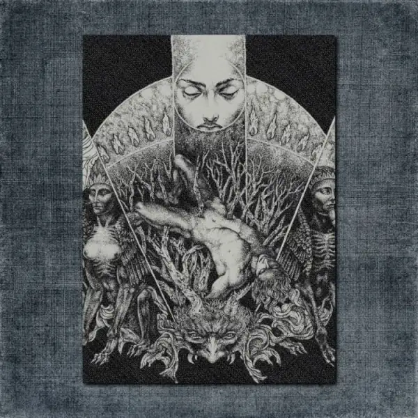 Deuil Back Patch, Deuil - Shock, Deny Big Back Patch
