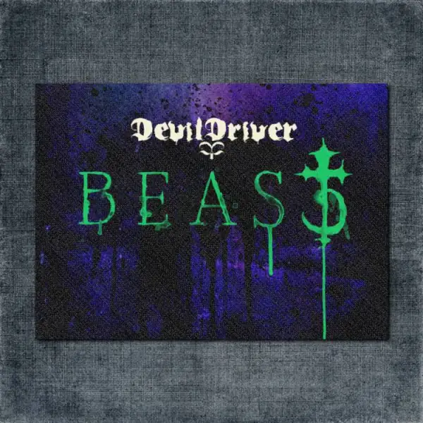 DevilDriver Back Patch, DevilDriver - Beast Big Back Patch