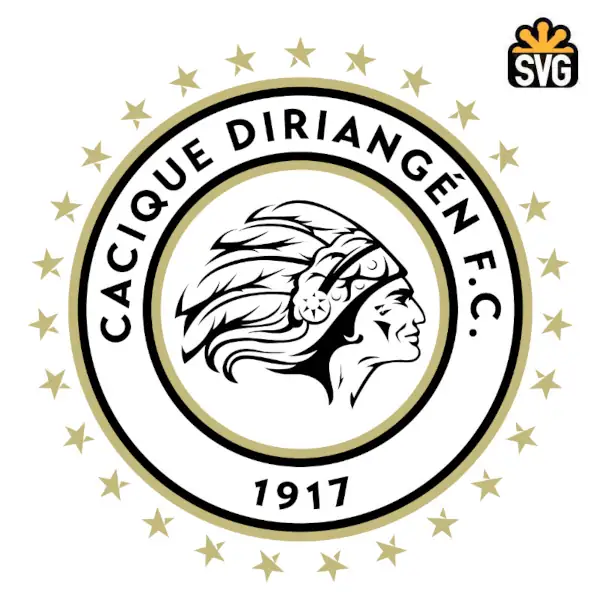 Diriangen Football Club Logo SVG Vector Download File