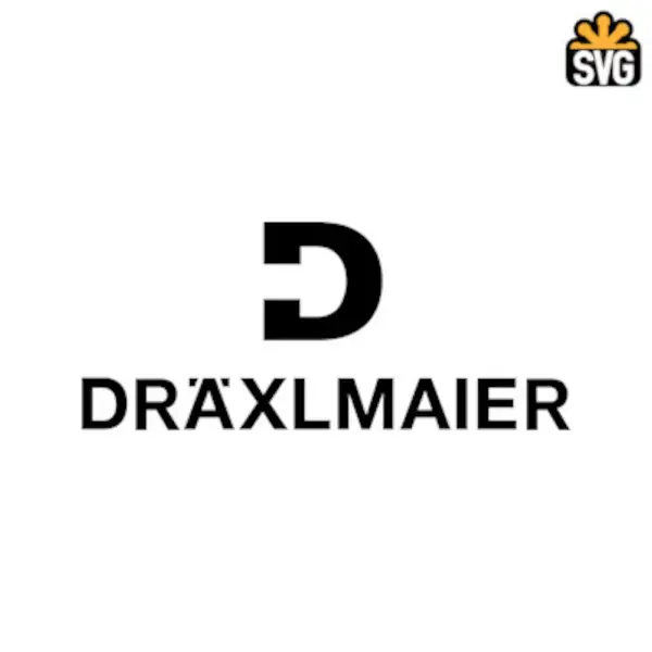 Dräxlmaier Logo SVG Digital Download, Dräxlmaier Logo SVG Vector Download File