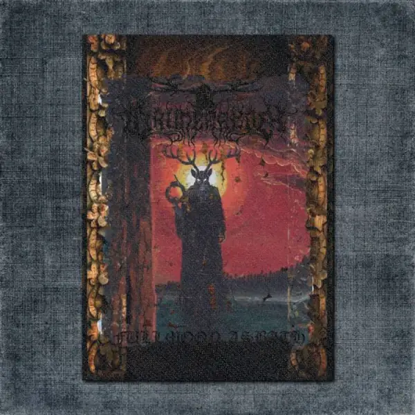 Drunemeton Back Patch, Drunemeton - Fullmoon Asbath Big Back Patch
