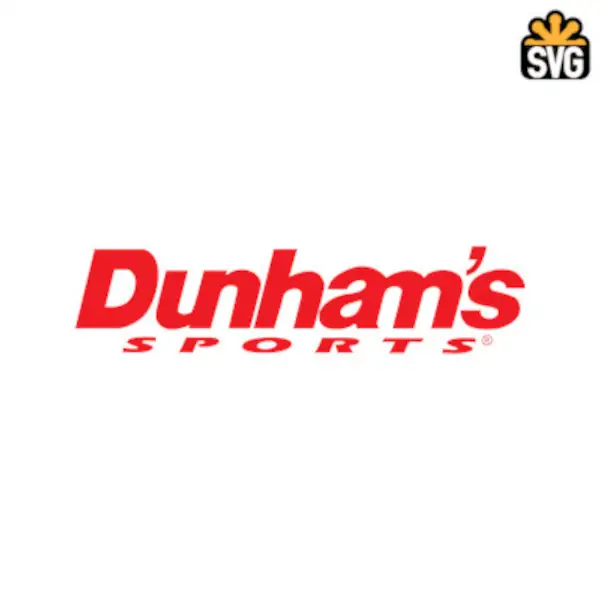 Dunham’s Sports Logo SVG Digital Download, Dunham’s Sports Logo SVG Vector Download File