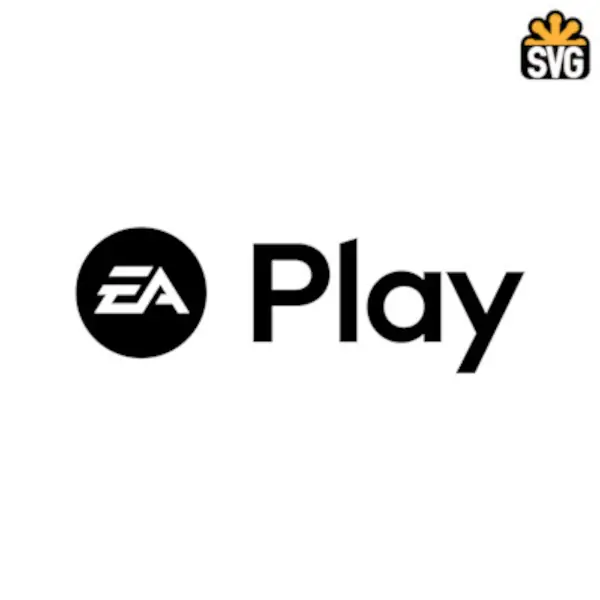 EA Play Logo SVG Digital Download, EA Play Logo SVG Vector Download File