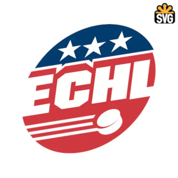 ECHL Logo SVG Digital Download, ECHL Logo SVG Vector Download File