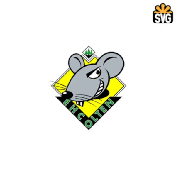 EHC Olten Logo SVG Digital Download, EHC Olten Logo SVG Vector Download File