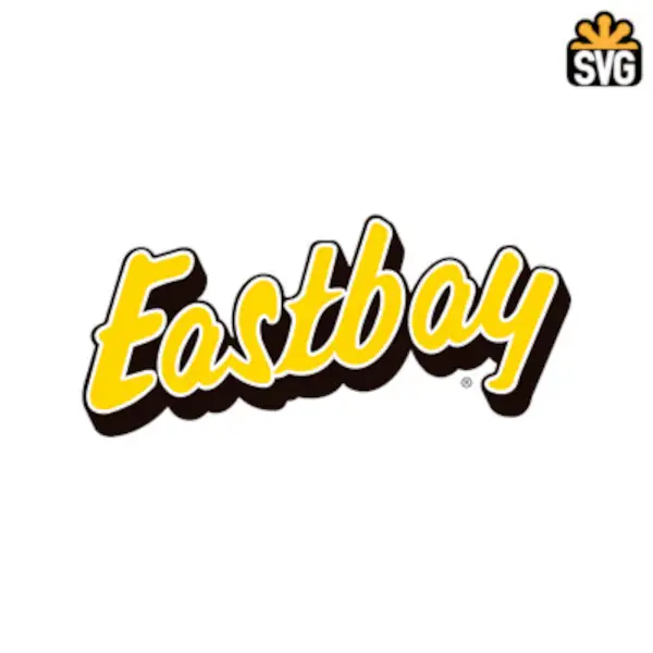 Eastbay Inc Logo SVG Digital Download, Eastbay Inc Logo SVG Vector Download File