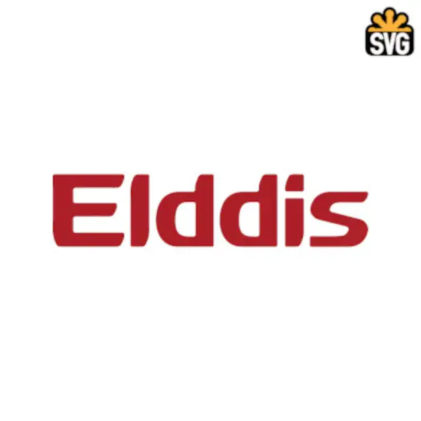Elddis Logo SVG Digital Download, Elddis Logo SVG Vector Download File