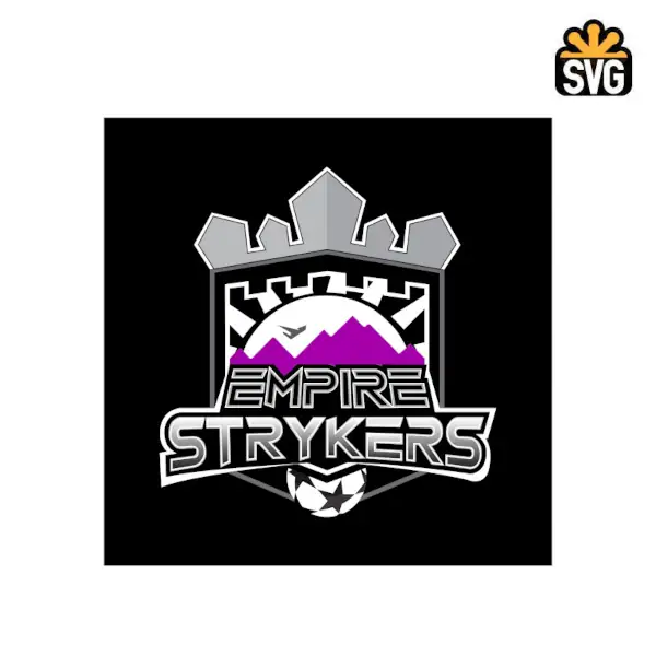 Empire Strikers 2022 Logo SVG Vector Download File