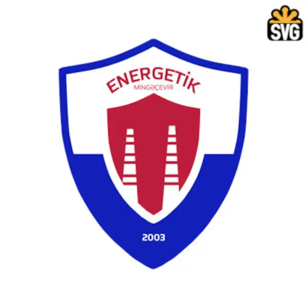 Energetik FK Logo SVG Digital Download, Energetik FK Logo SVG Vector Download File