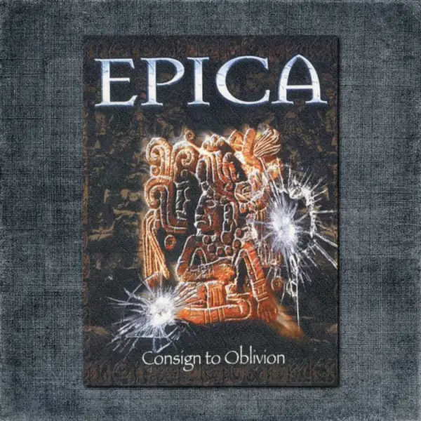 Epica Back Patch, Epica - Consign to Oblivion Big Back Patch