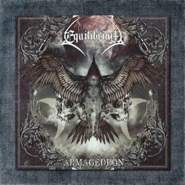 Equilibrium Back Patch, Equilibrium - Armageddon Big Back Patch