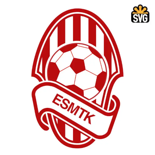 Erzsébeti Spartacus MTK Logo SVG Vector Download File