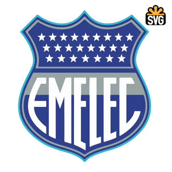 Escudo Club Sport Emelec Logo SVG Vector Download File