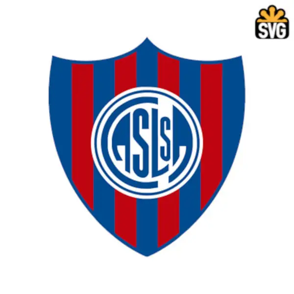 Escudo San Lorenzo de Santa Ana Logo SVG Digital Download, Escudo San Lorenzo de Santa Ana Logo SVG Vector Download File