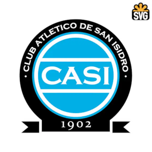 Escudo de Belgrano Athletic Club Logo SVG Digital Download, Escudo de Belgrano Athletic Club Logo SVG Vector Download File